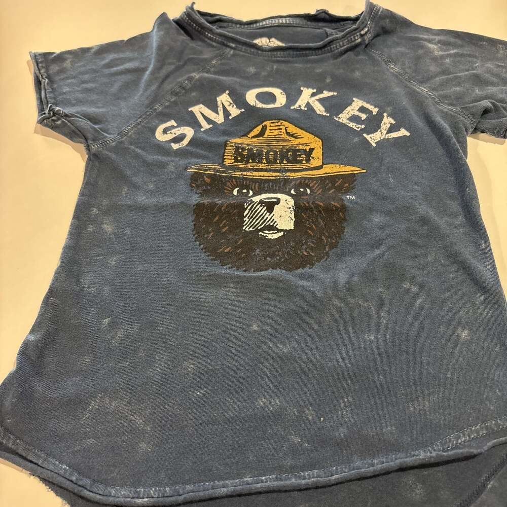 Smokey Bear Prevent Wildfires Graphic T-Shirt